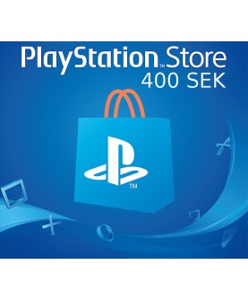 PlayStation Network Card 400 SEK SE PlayStation 4 Key 